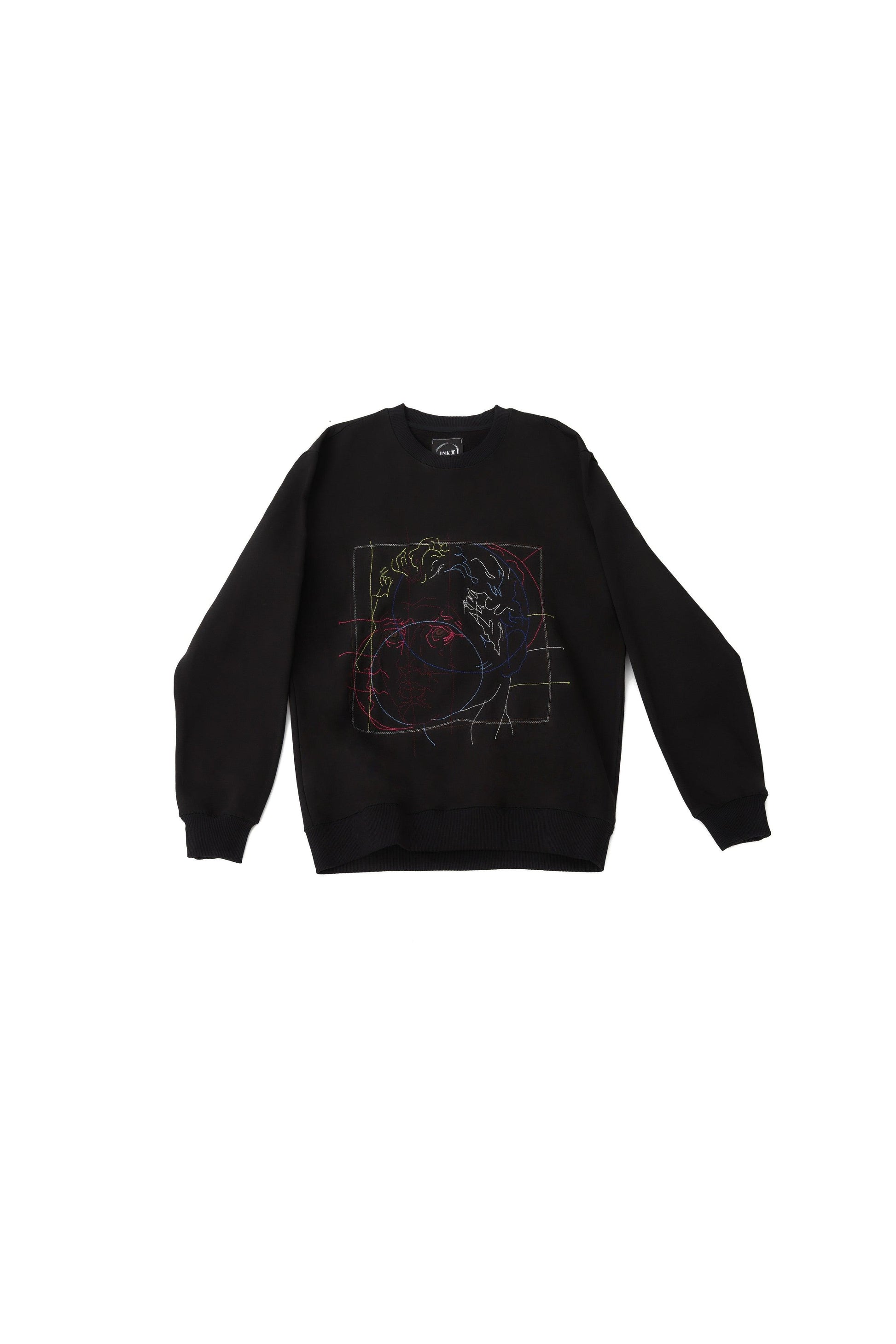 UNISEX GRAPHIC SWEATER - INK II