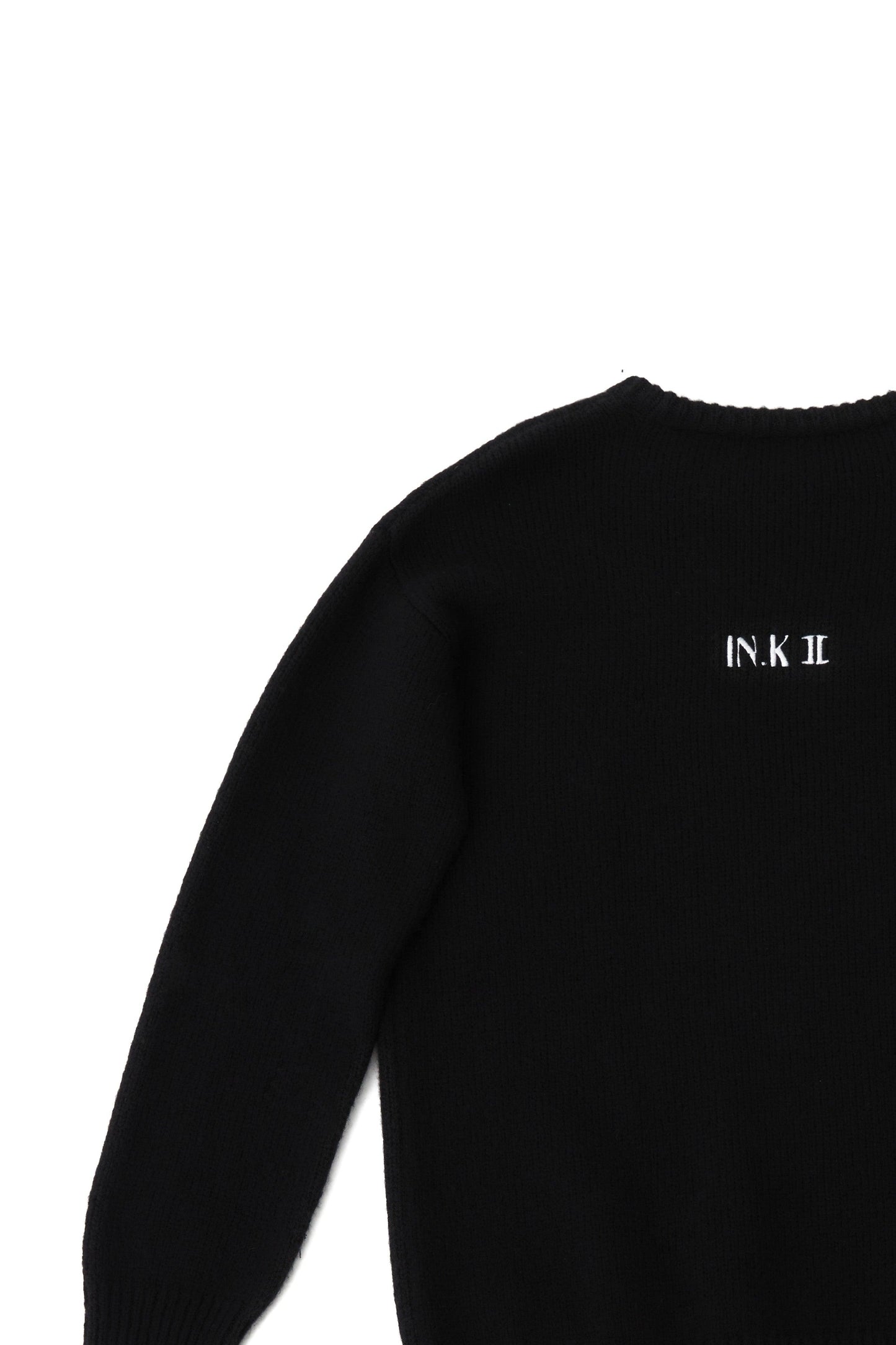 FINE KNIT CREW NECK - INK II