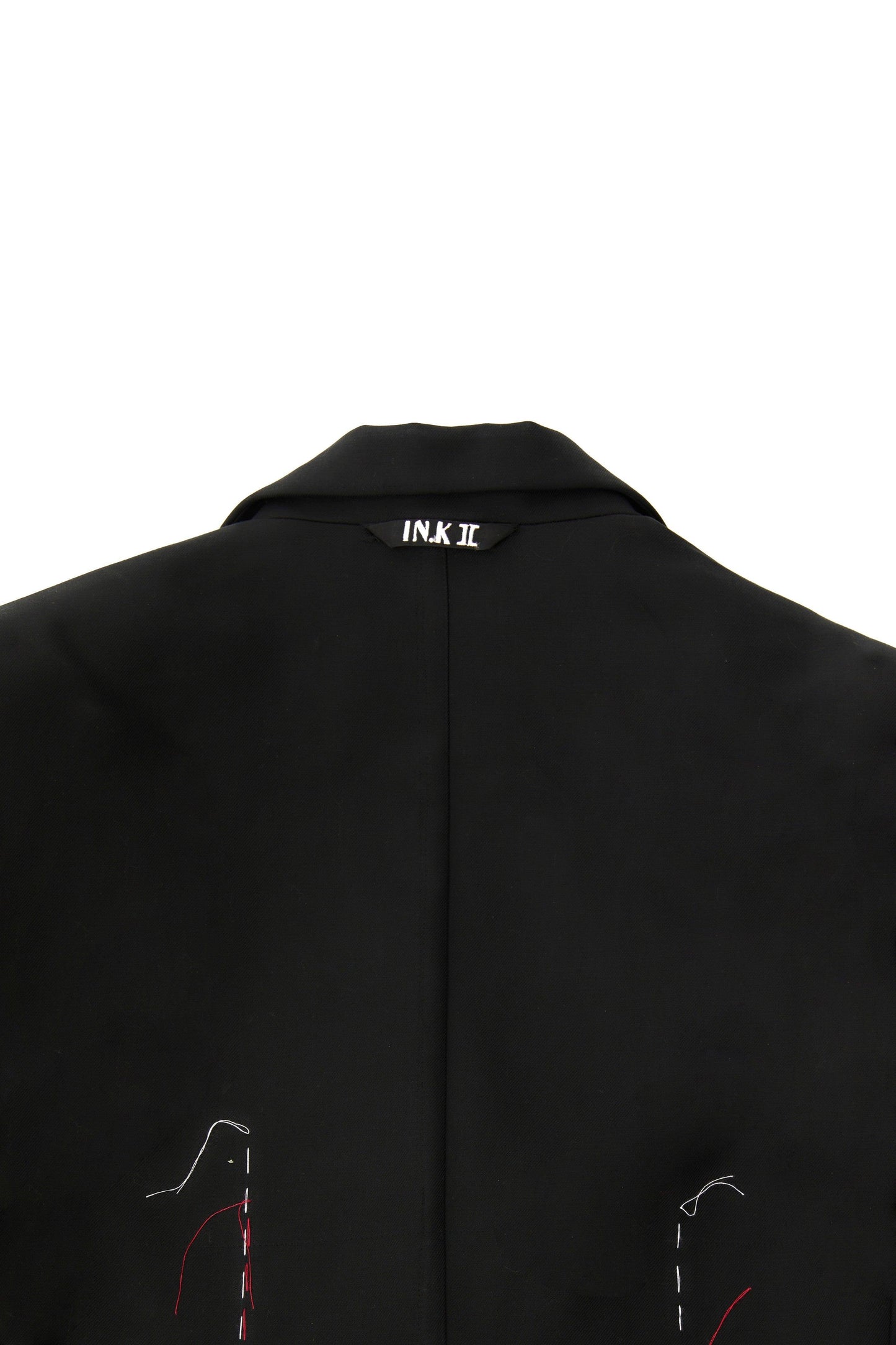 STITCH DETAILED LOOSEFIT BLAZER - INK II