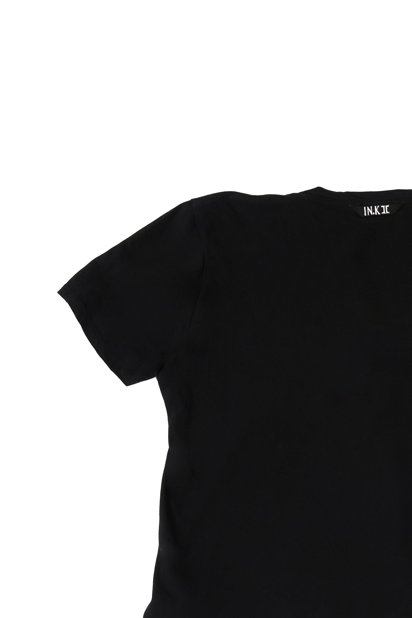 BASIC T V-NECK SHIRT - INK II