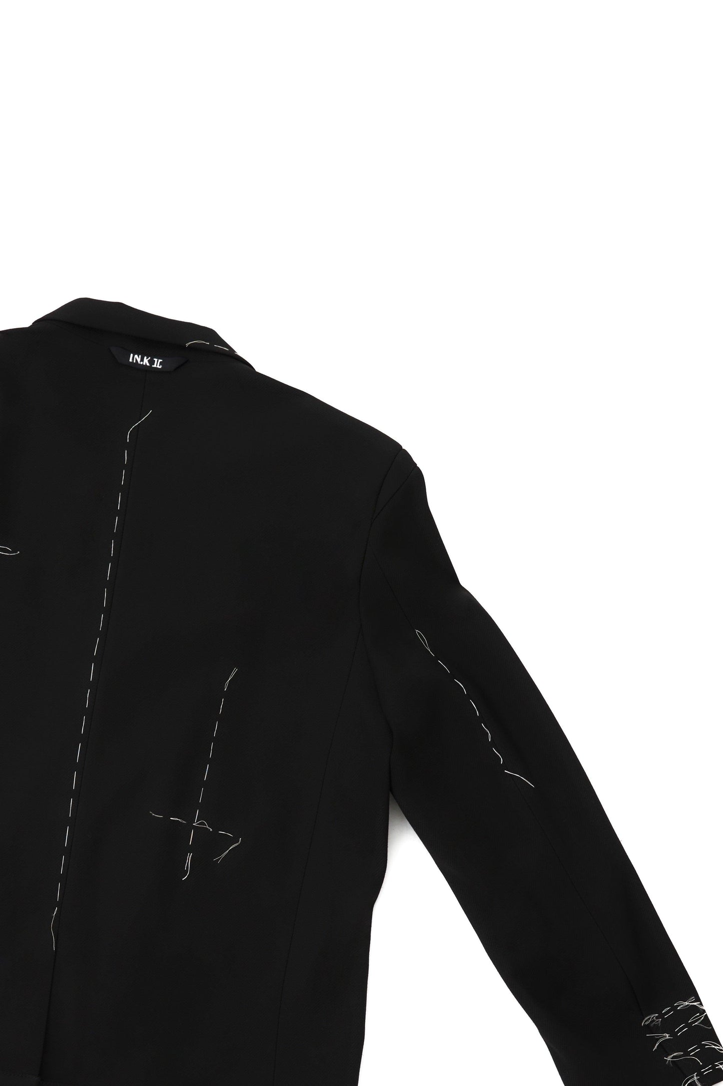 STITCH DETAILED LOOSEFIT BLAZER - INK II