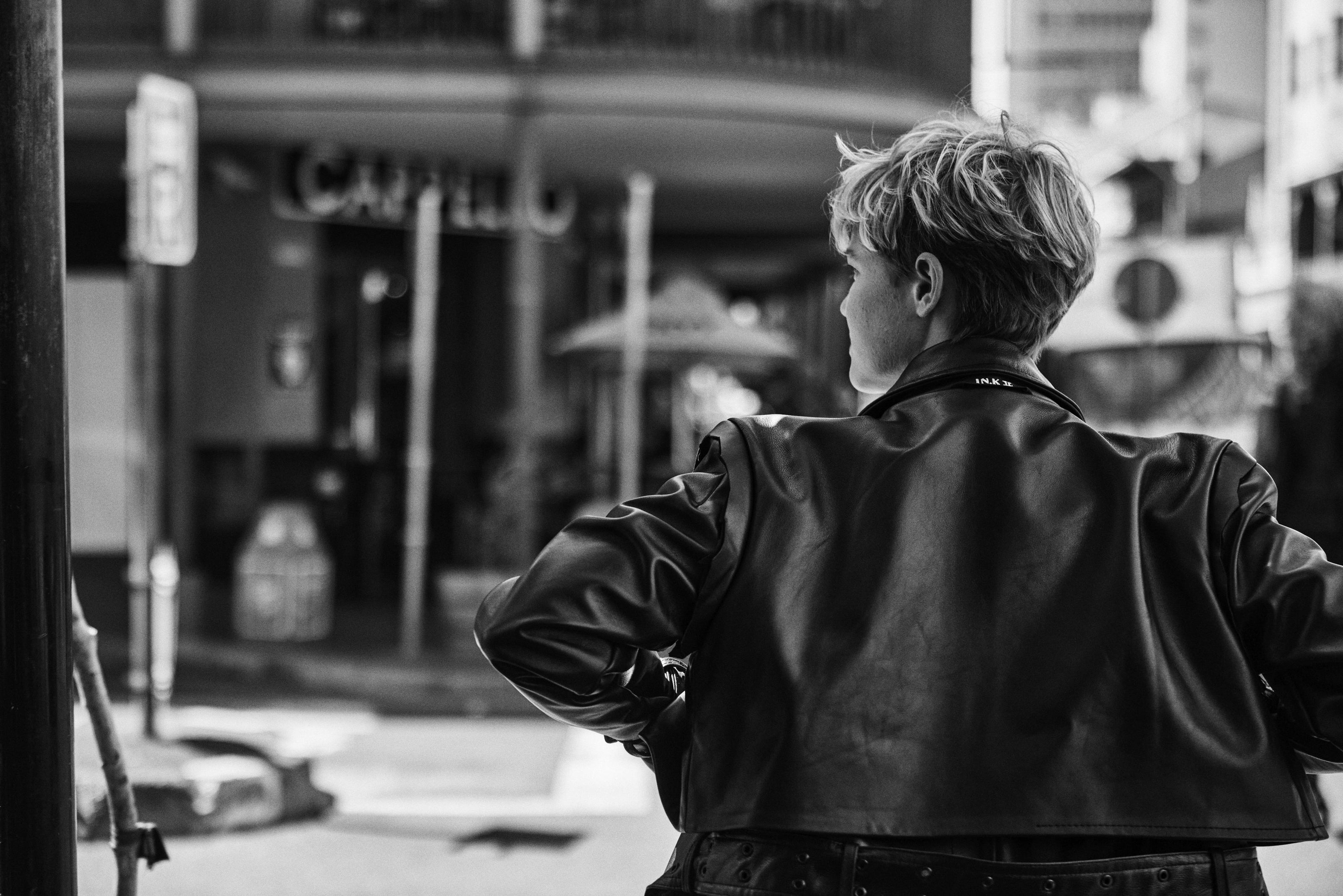 INK II Campaign leather jacket 