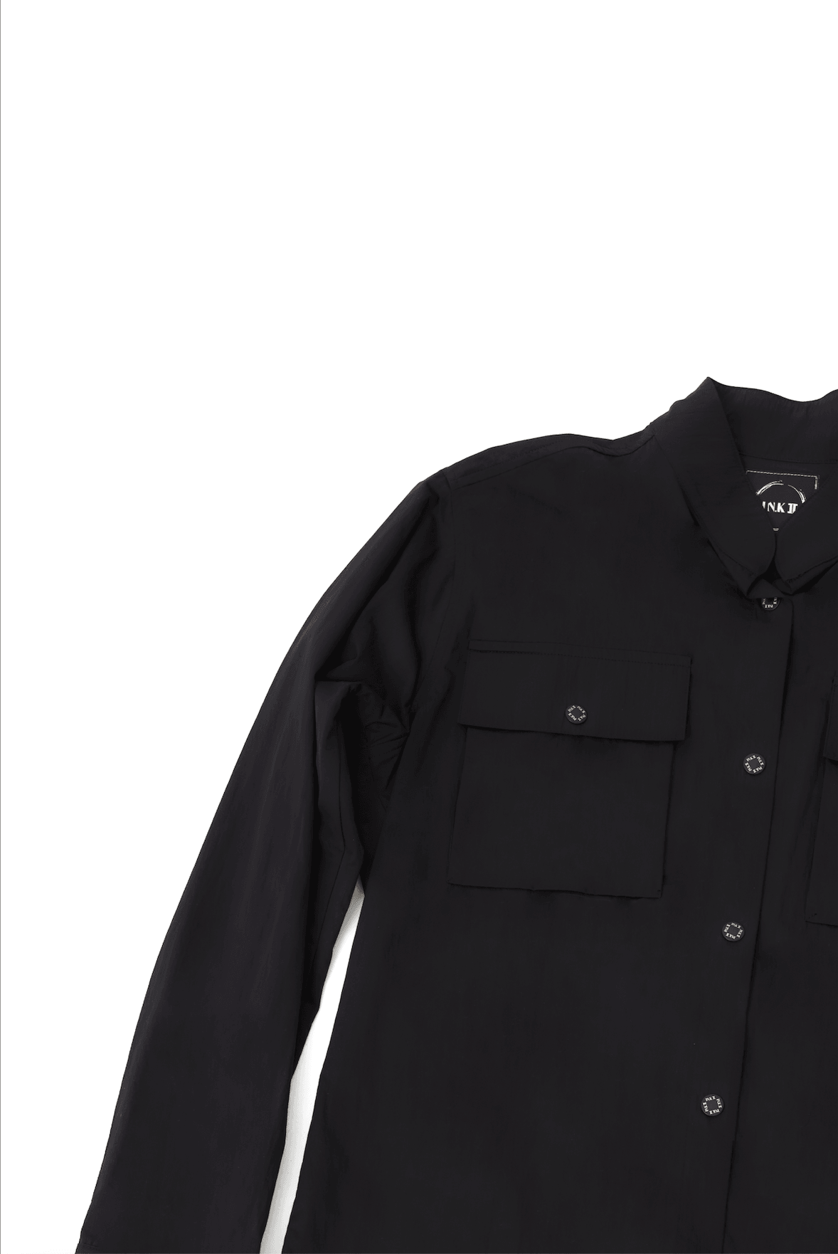 NYLON POCKET SHIRT - INK II